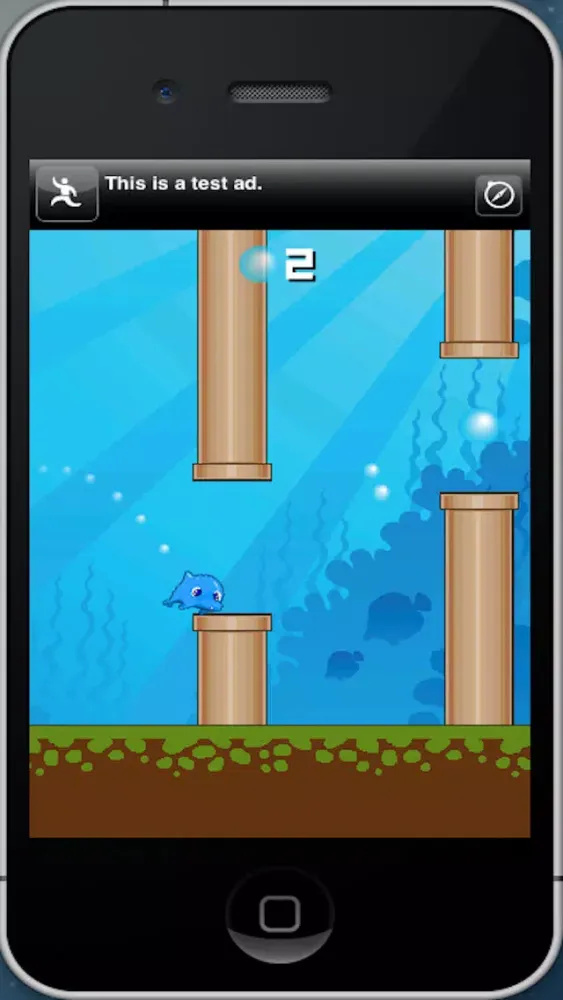 Capturas de pantalla de Tappy Dolphin