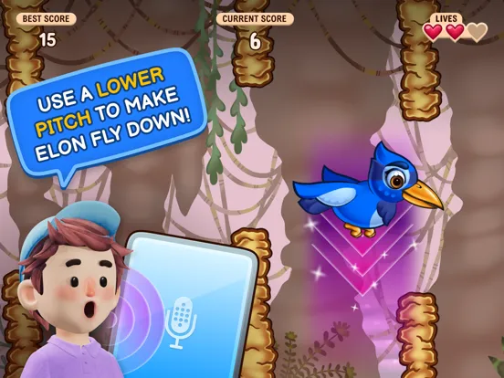 Noisy Bird iPad  スクリーンショット