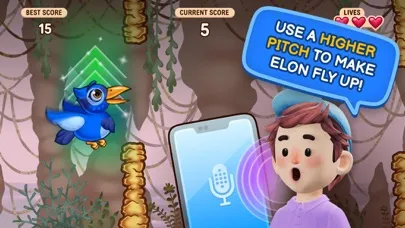 Noisy Bird スクリーンショット