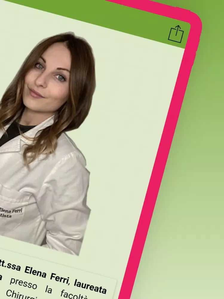 ภาพหน้าจอของ Dott.ssa Elena FERRI iPad 