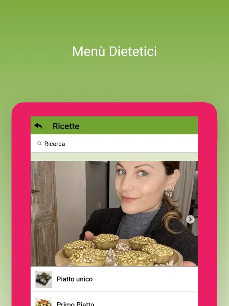 ภาพหน้าจอของ Dott.ssa Elena FERRI iPad 