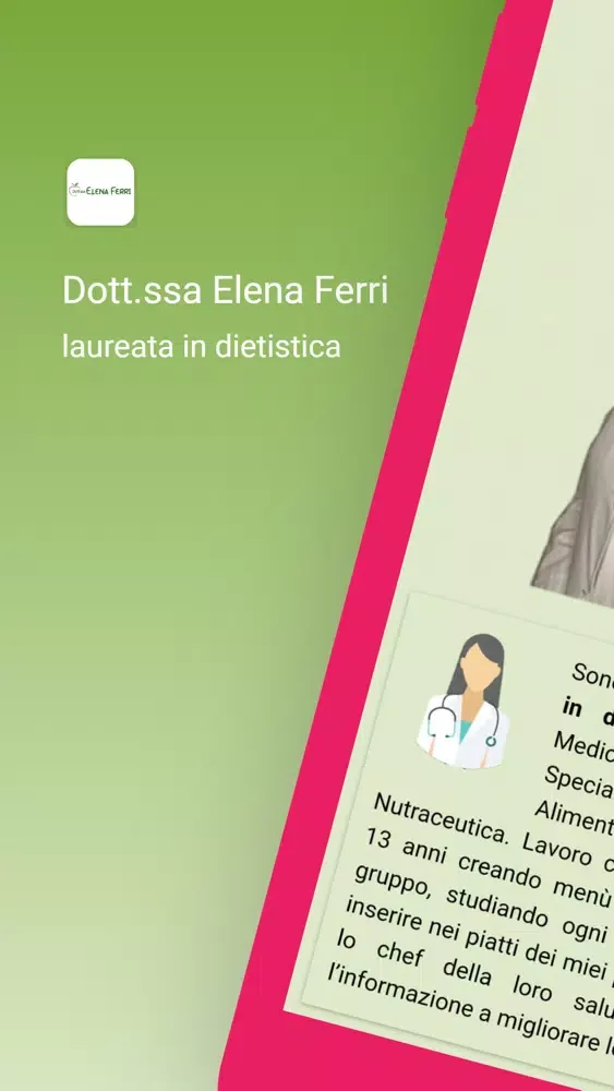 ภาพหน้าจอของ Dott.ssa Elena FERRI