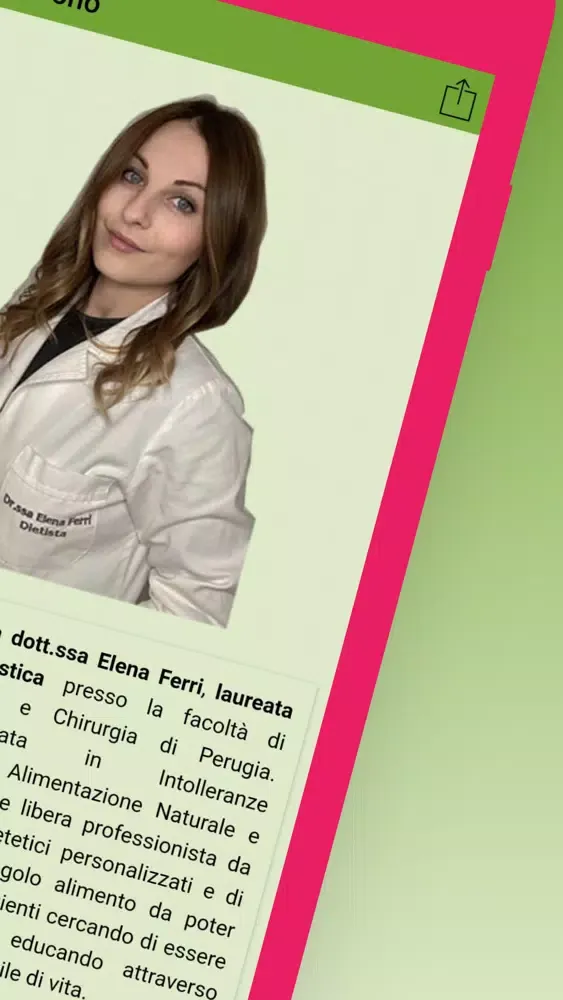 ภาพหน้าจอของ Dott.ssa Elena FERRI