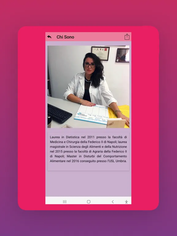 Dott.ssa Adelaide FERRAIUOLO iPad  스크린샷