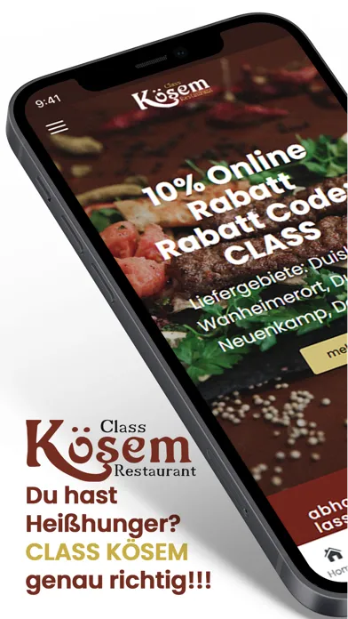 Class Kösem スクリーンショット