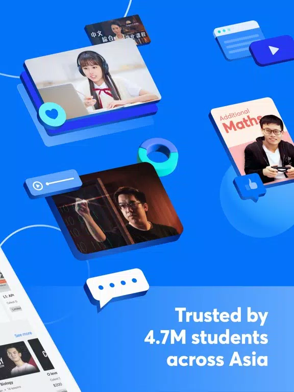 Snapask iPad 應用截圖
