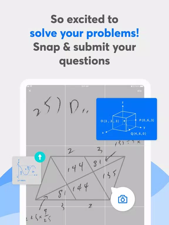 Snapask iPad 應用截圖