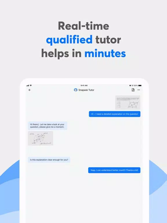 Snapask iPad 應用截圖