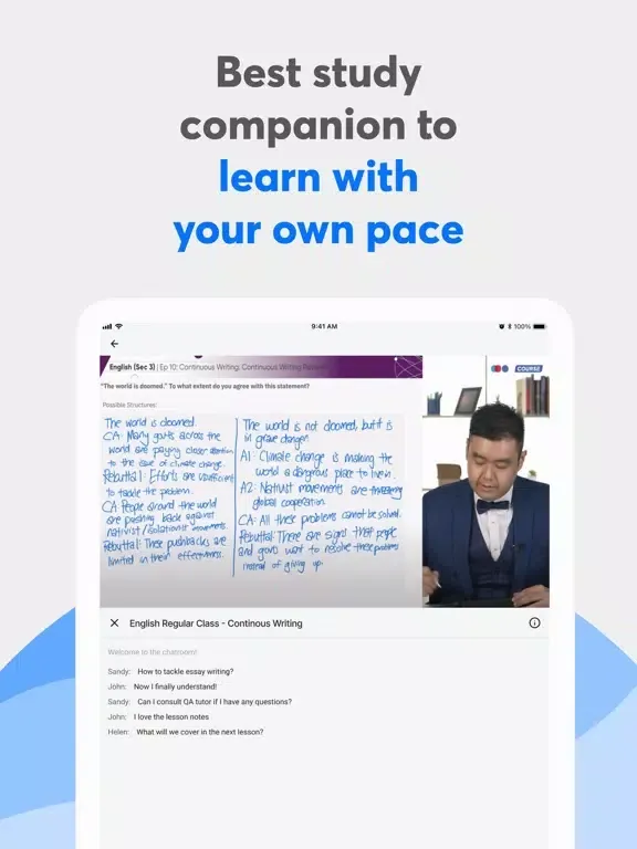 Snapask iPad  Screenshots