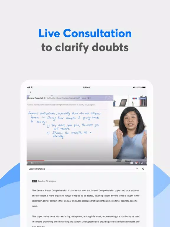 Snapask iPad 應用截圖