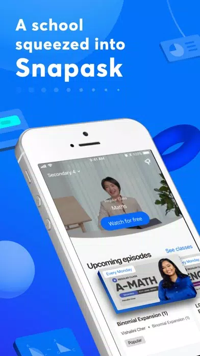 Snapask應用截圖