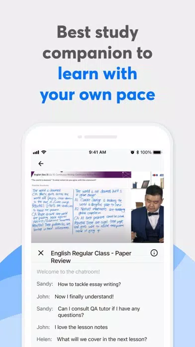 Snapask應用截圖
