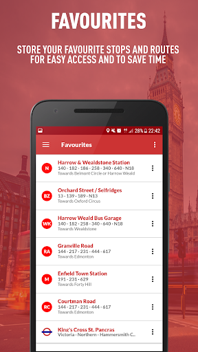 London Live Bus Times Screenshots