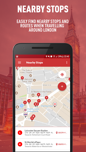 London Live Bus Times Screenshots