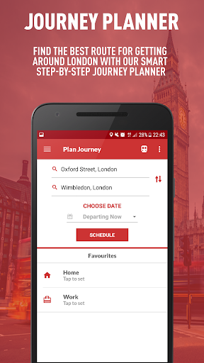 London Live Bus Times Screenshots