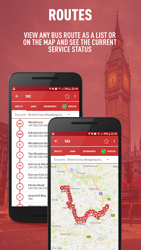 London Live Bus Times Screenshots