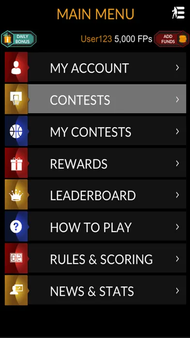 PBA Fantasy Basketball应用截图