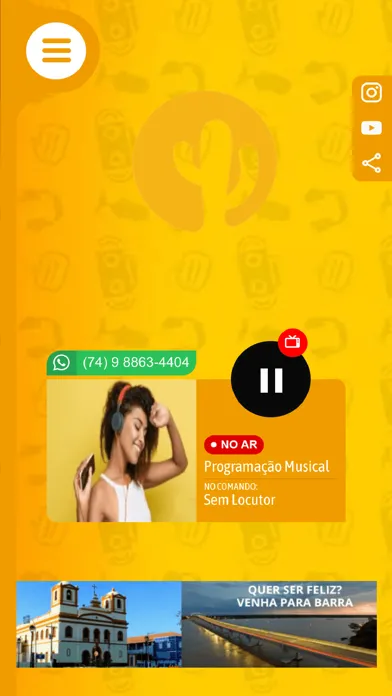 Скриншоты Fm Grande Rio 87