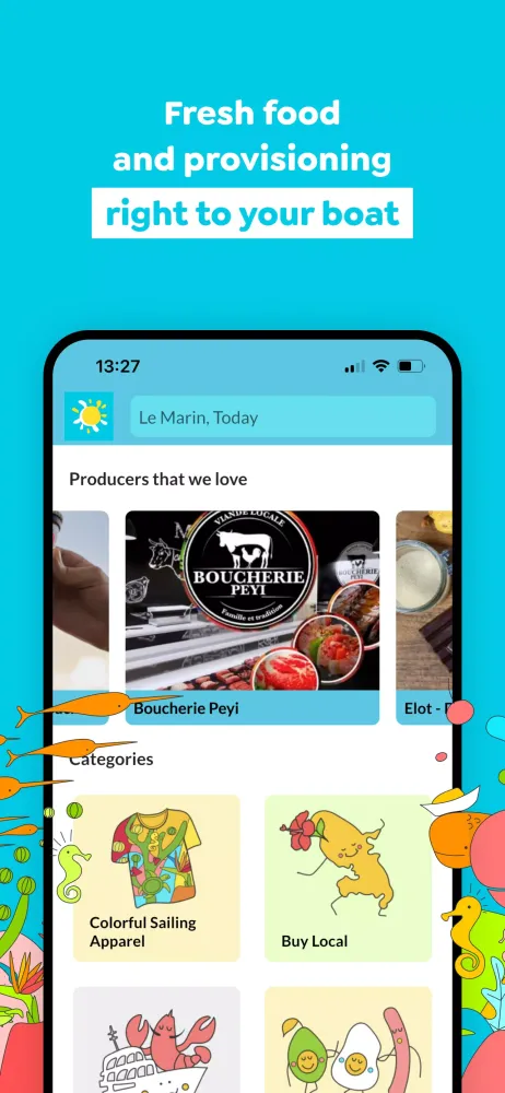 Paradise Foods Screenshots