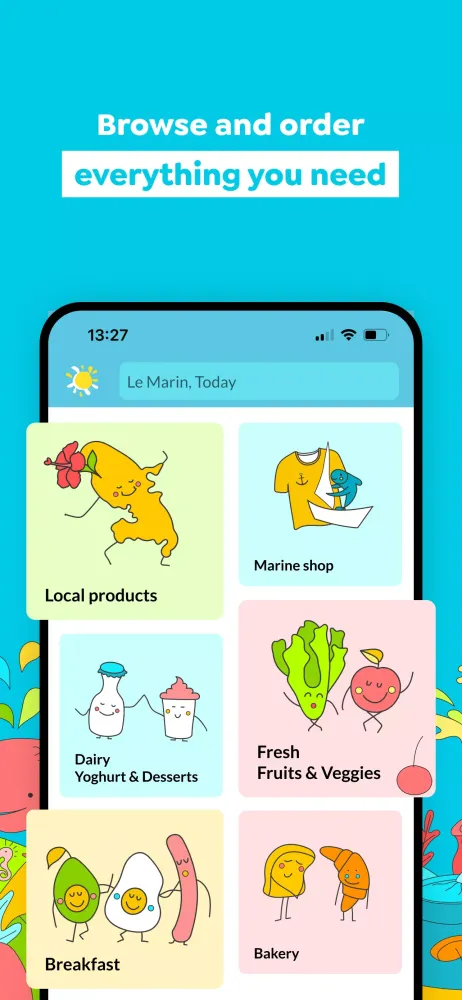 Paradise Foods Screenshots