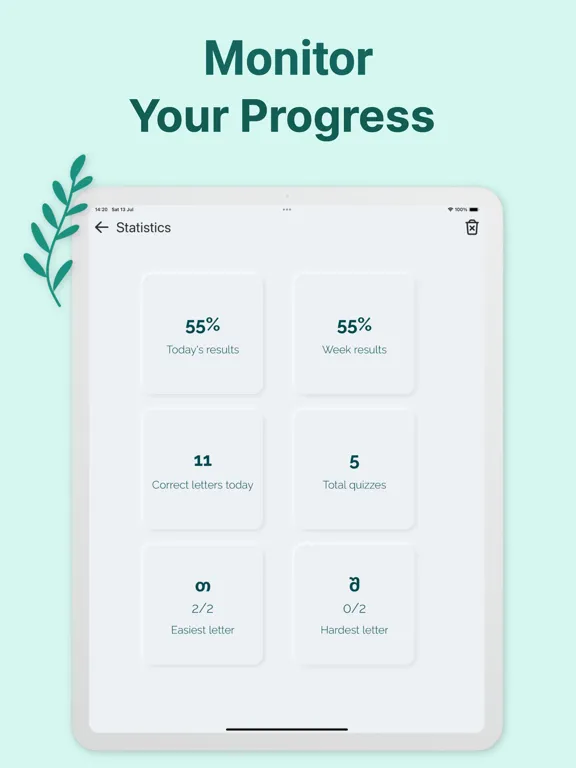 Kartuli - georgian alphabet iPad  سکرین شاٹس