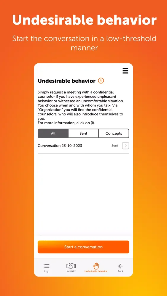 Report App Screenshots