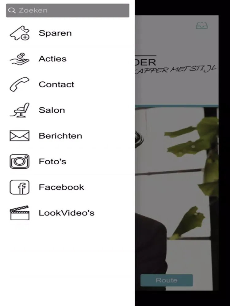 Salon Gerrie de Boer iPad  स्क्रीनशॉट