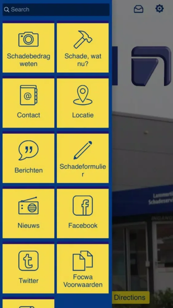 Capturas de pantalla de Autoschade Service Lammertink