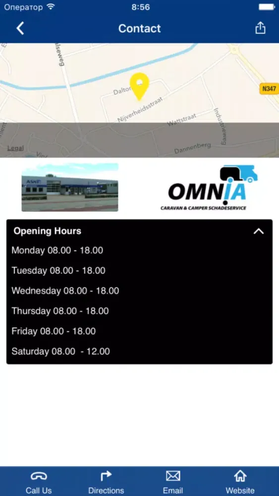 Capturas de pantalla de Autoschade Service Lammertink