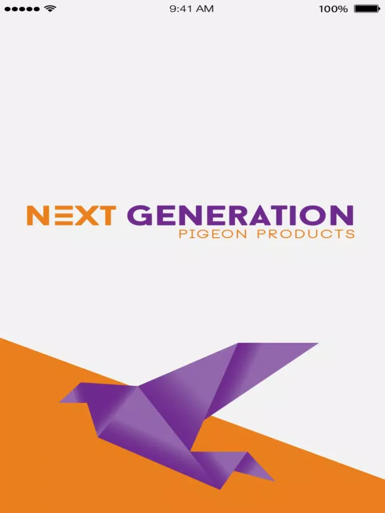 ภาพหน้าจอของ Next Generation pigeon iPad 