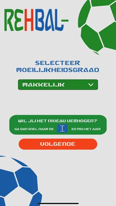 Screenshot di Rehbal