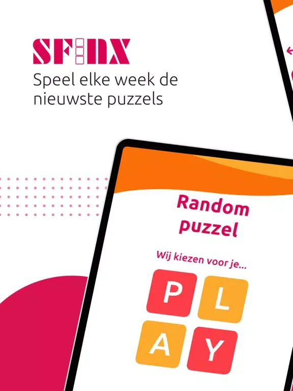 صور Sfinx Puzzels iPad 