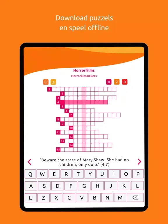 صور Sfinx Puzzels iPad 