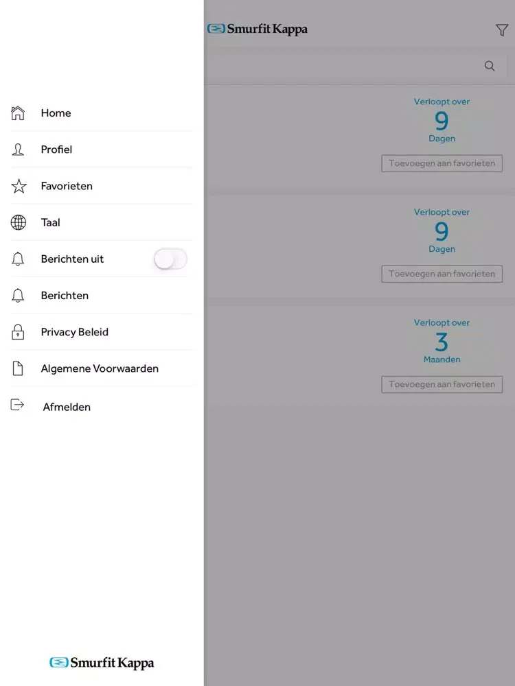 Smurfit Kappa MyVacancies iPad  스크린샷