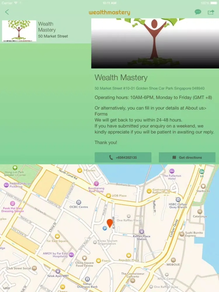 Wealth Mastery iPad  スクリーンショット