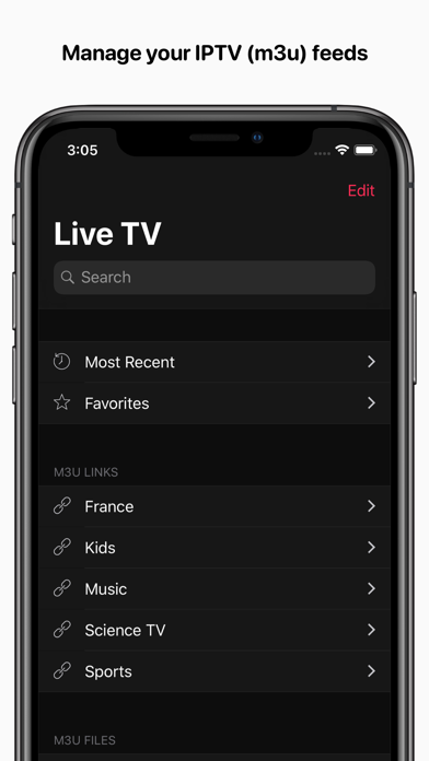 Feedlix TV स्क्रीनशॉट