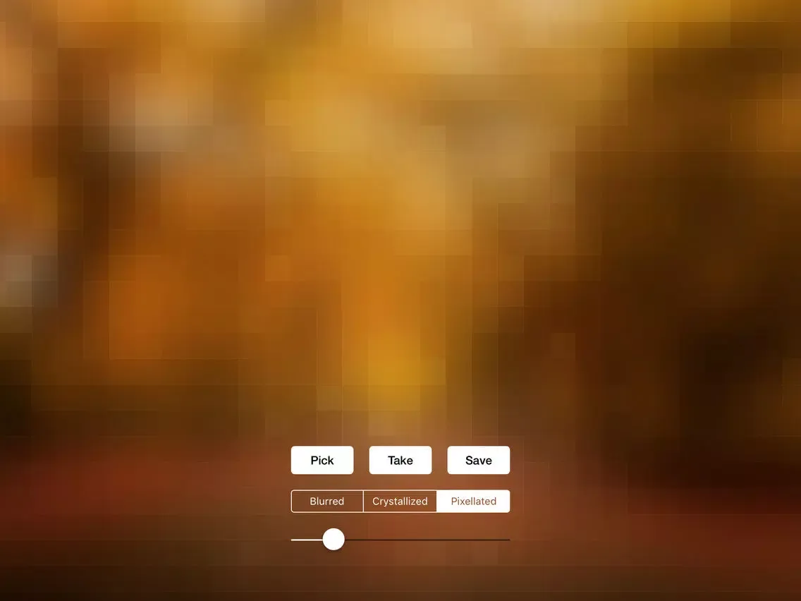 تصاویر Wallpaper - Turn your photos iPad 