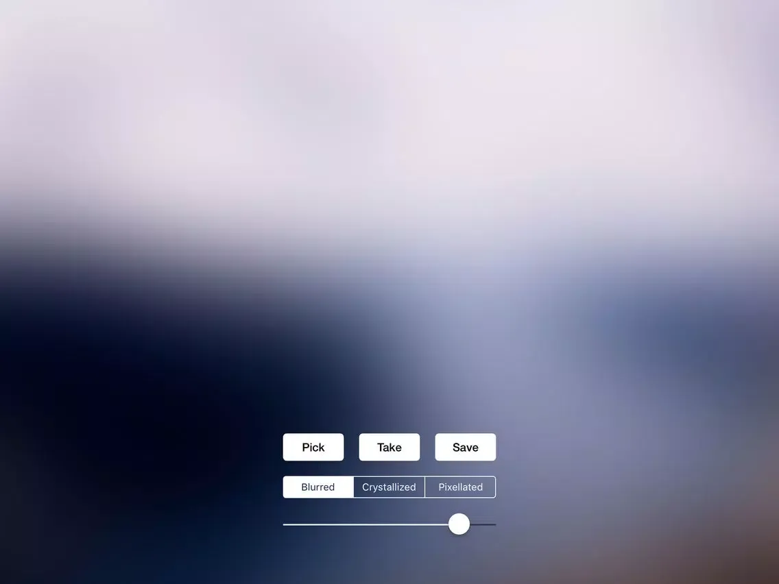 تصاویر Wallpaper - Turn your photos iPad 