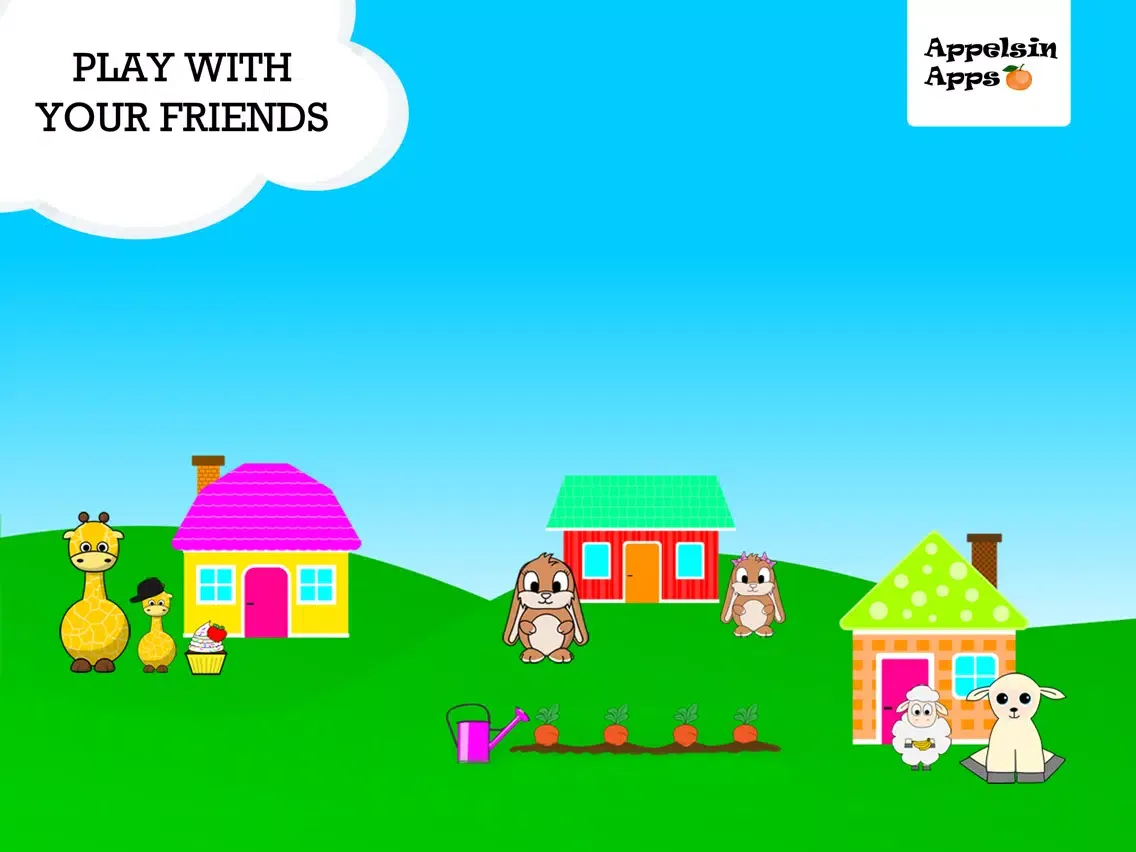Juno Lamb Food & Friends iPad  Screenshots