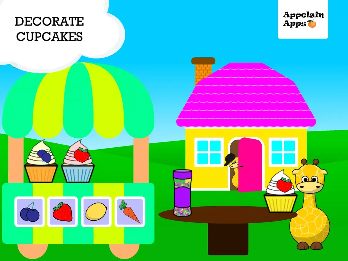 Juno Lamb Food & Friends iPad  Screenshots