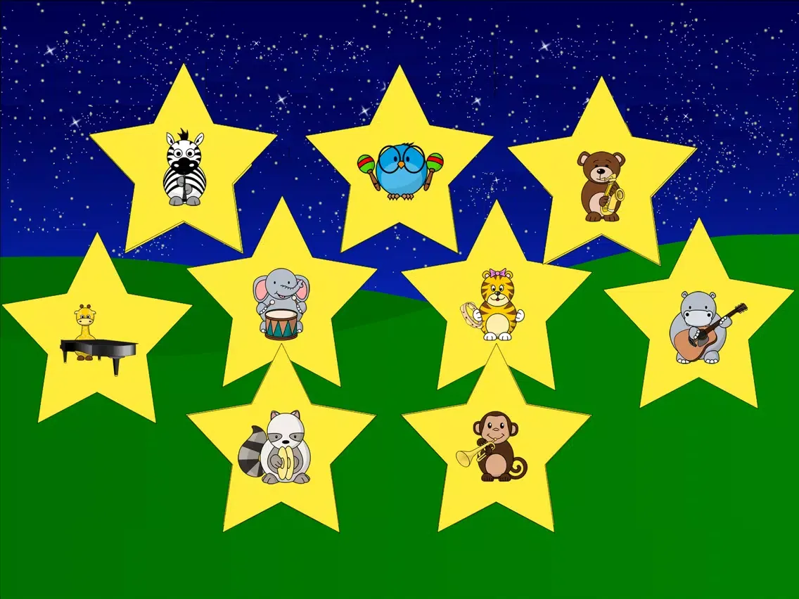 Zrzuty ekranu Happy Band - Music Instruments Sounds - Activity for Children! iPad 