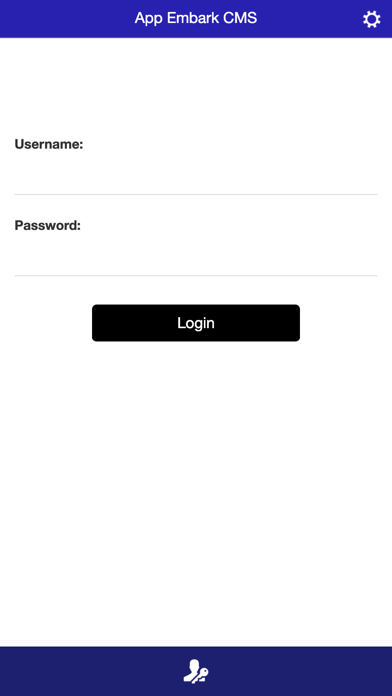 App Embark CMS স্ক্রিনশট