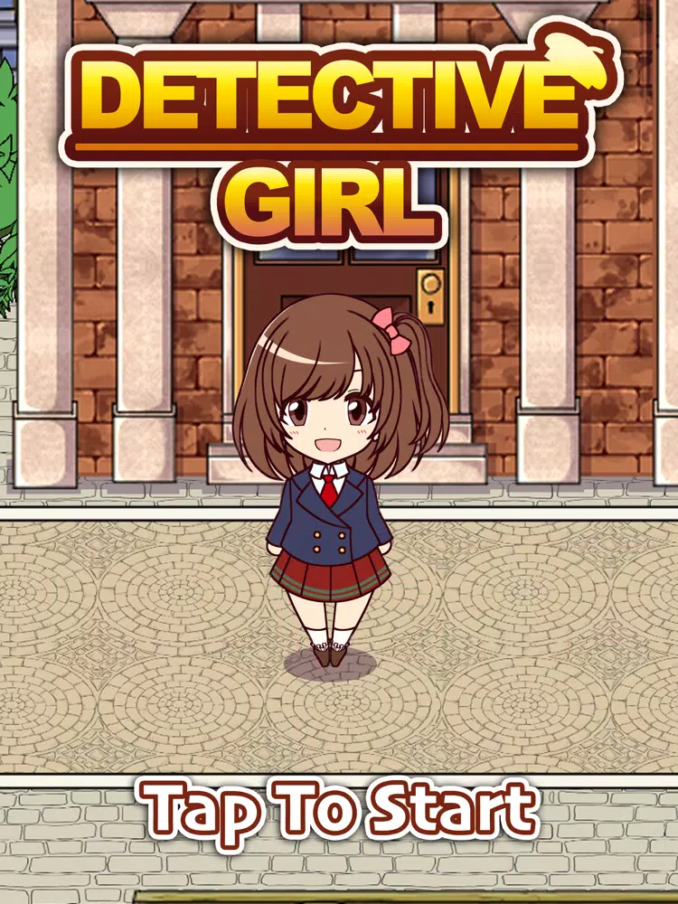 ภาพหน้าจอของ Detective Girl iPad 