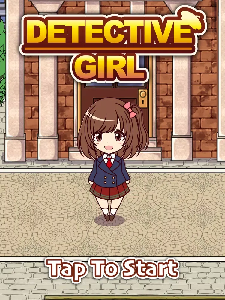 Detective Girl iPad 应用截图