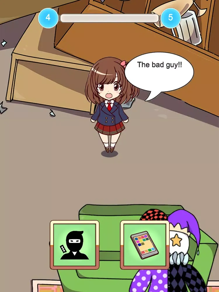 Detective Girl iPad 应用截图