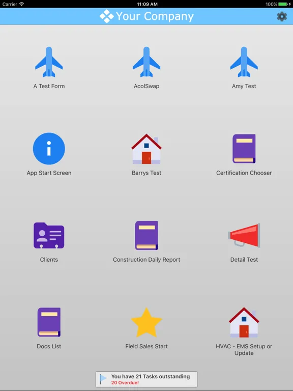 Appenate Mobile Client iPad  Ekran Görüntüleri