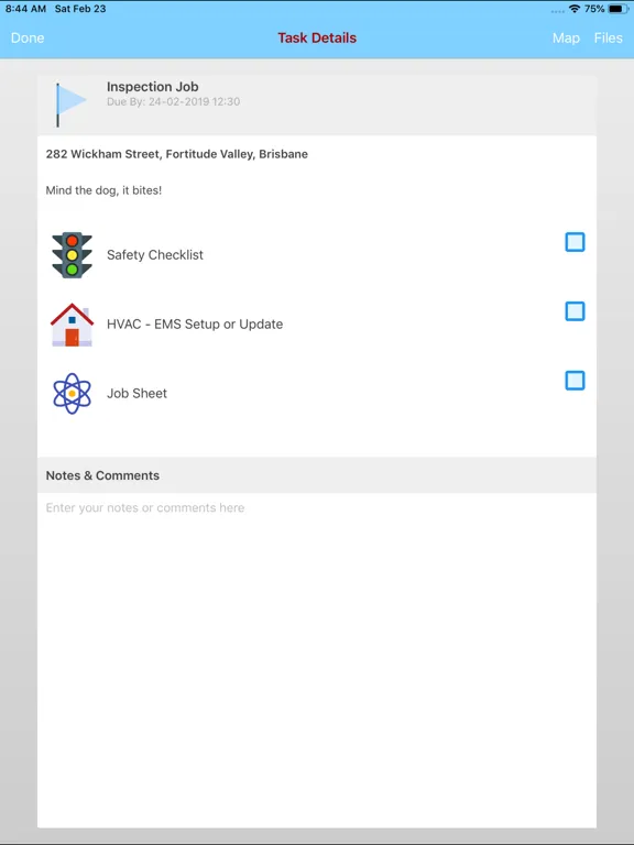 Appenate Mobile Client iPad  Ekran Görüntüleri