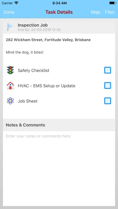 Appenate Mobile Client Ekran Görüntüleri