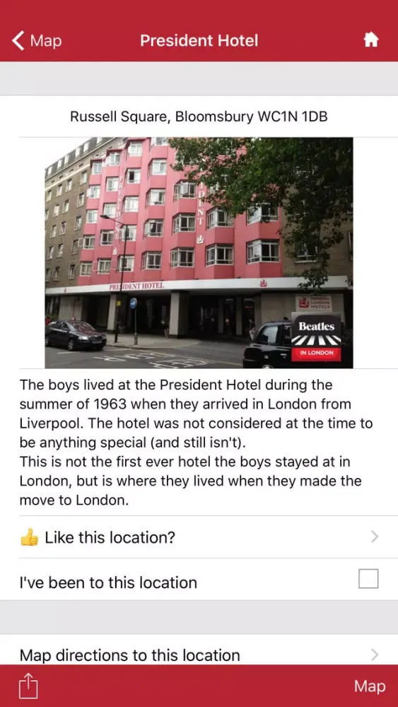 London Walks - the Beatles edition Screenshots