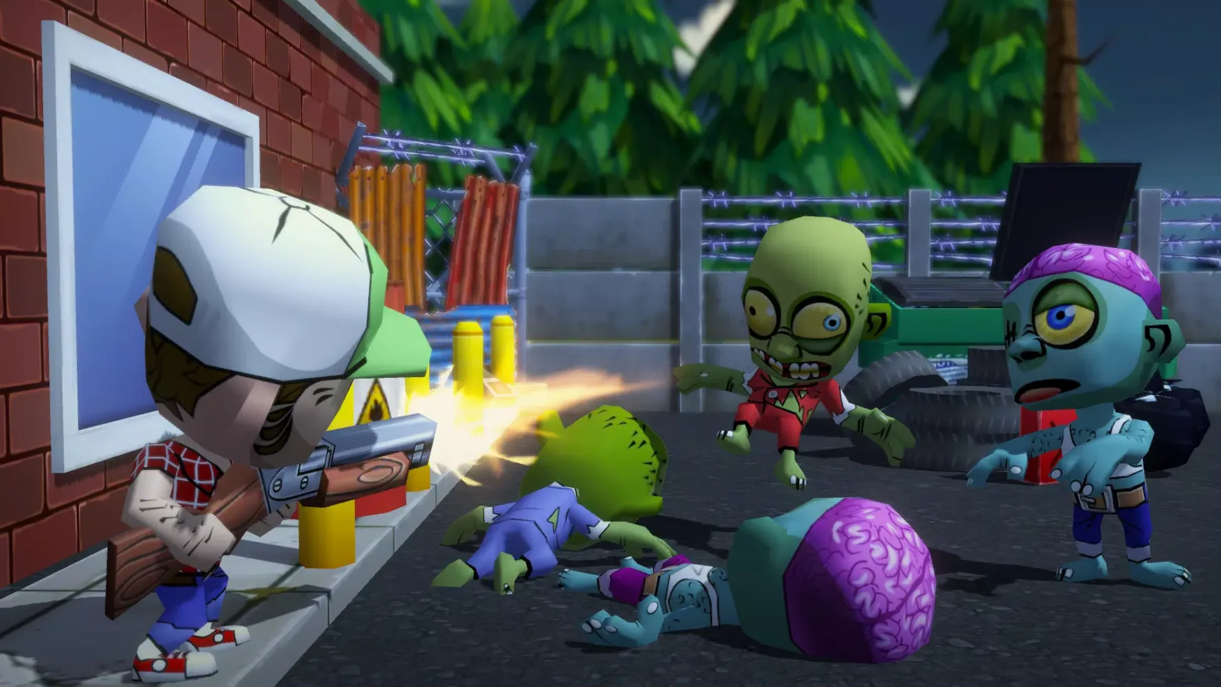 Terror Hunter Screenshots